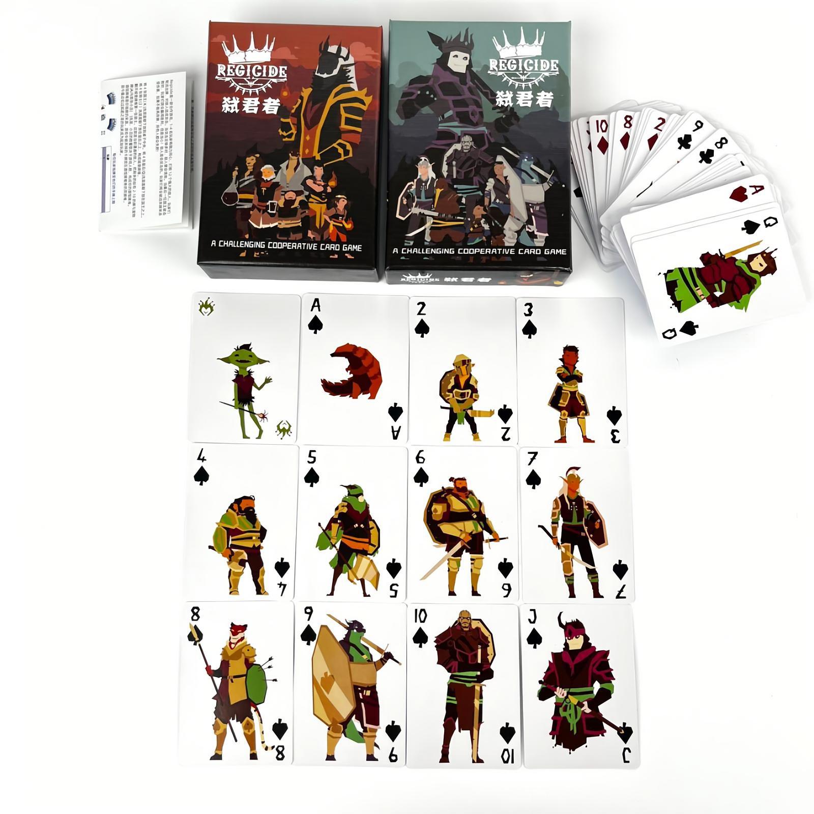 Regicide Board Game 1-4 Player – Board Game Dixit recenzja i cena