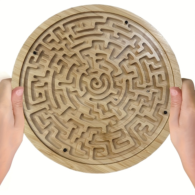 Circular wooden maze game, bam – Board Game Qwirkle recenzja i cena