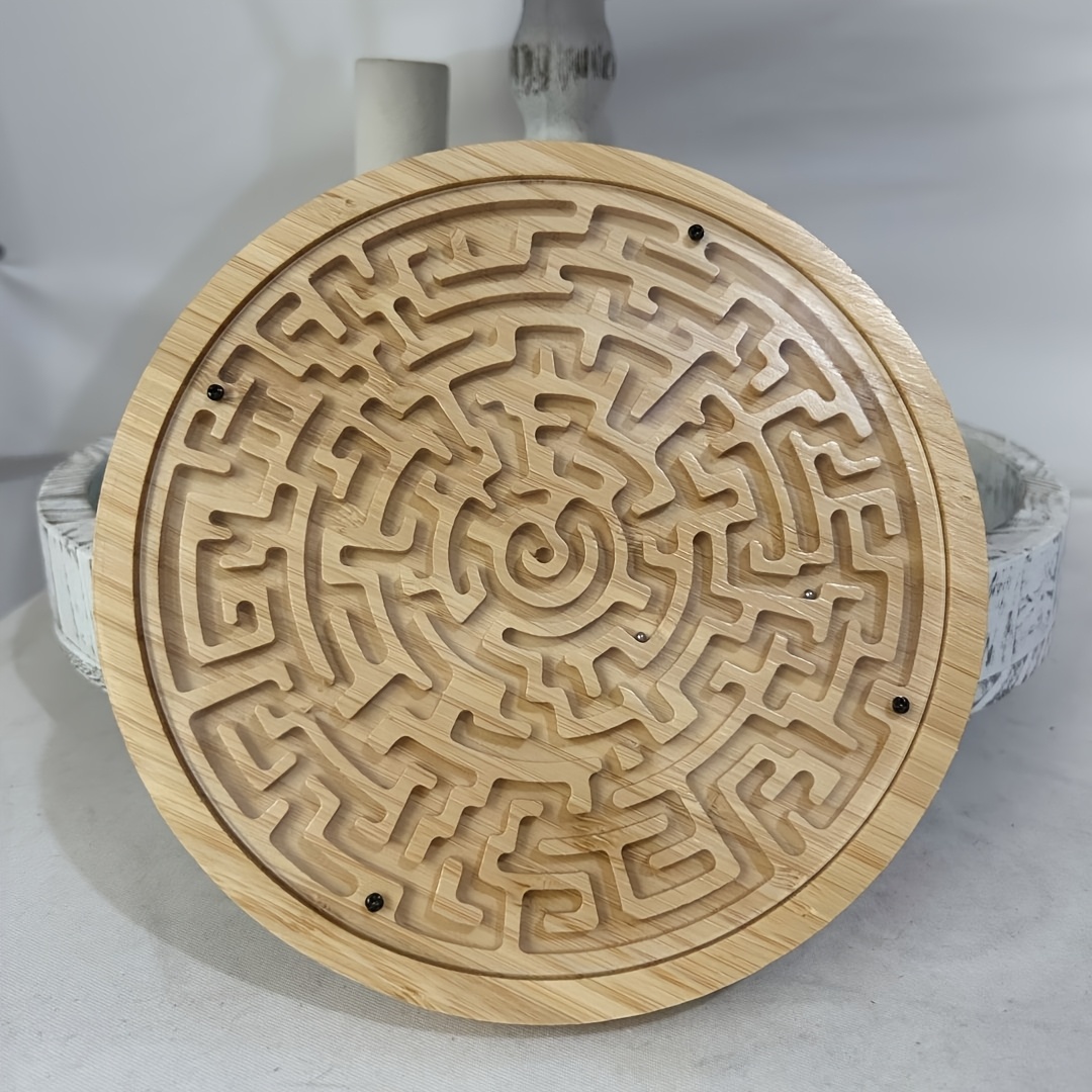 Circular wooden maze game, bam – Board Game Qwirkle recenzja i cena