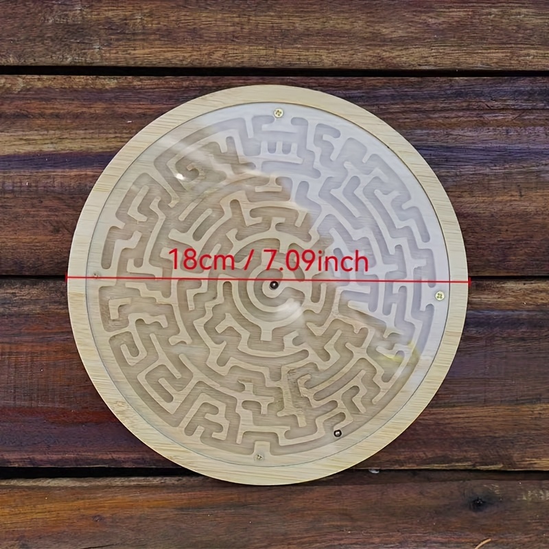 Circular wooden maze game, bam – Board Game Qwirkle recenzja i cena