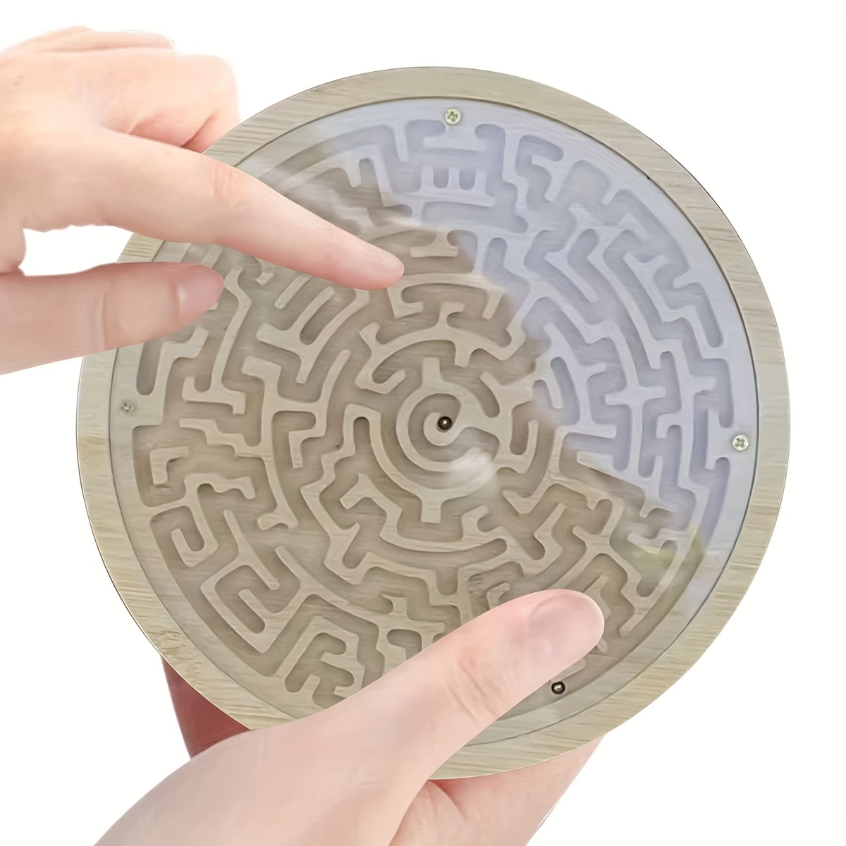 Circular wooden maze game, bam – Board Game Qwirkle recenzja i cena