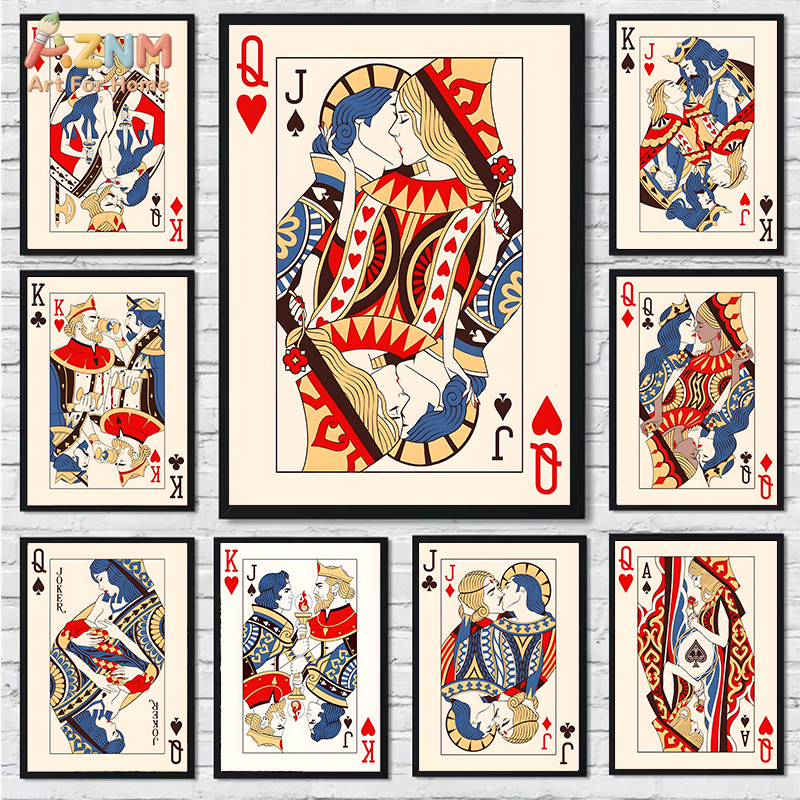 AZNM Romantic King Queen Jack  – Board Game Card recenzja i cena