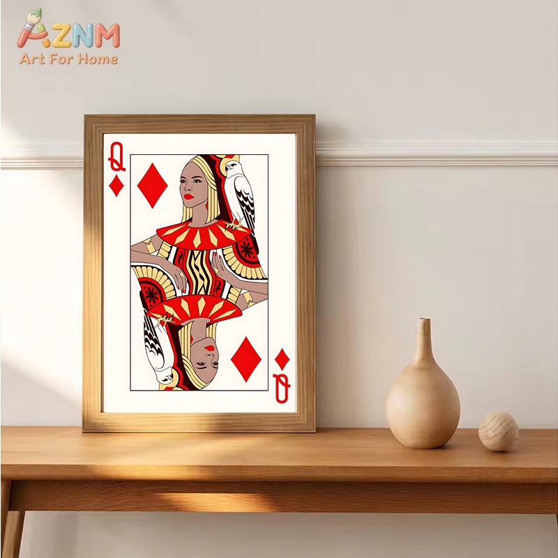 AZNM Romantic King Queen Jack  – Board Game Card recenzja i cena