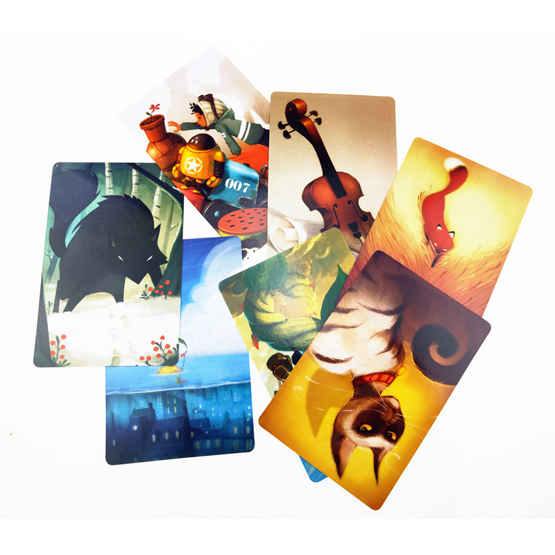 84pcs playing cards Mini tell  – Board Game Dixit recenzja i cena