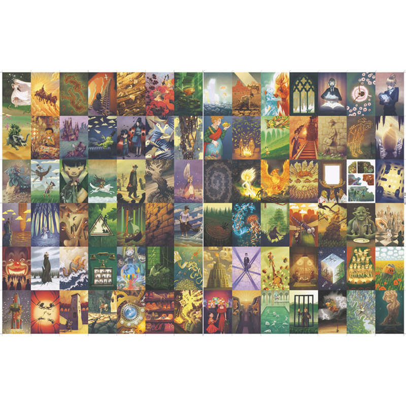 84pcs playing cards Mini tell  – Board Game Dixit recenzja i cena