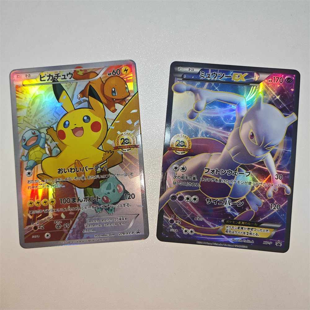 20th Edition Cards PTCG Mewtwo – Board Game Card recenzja i cena