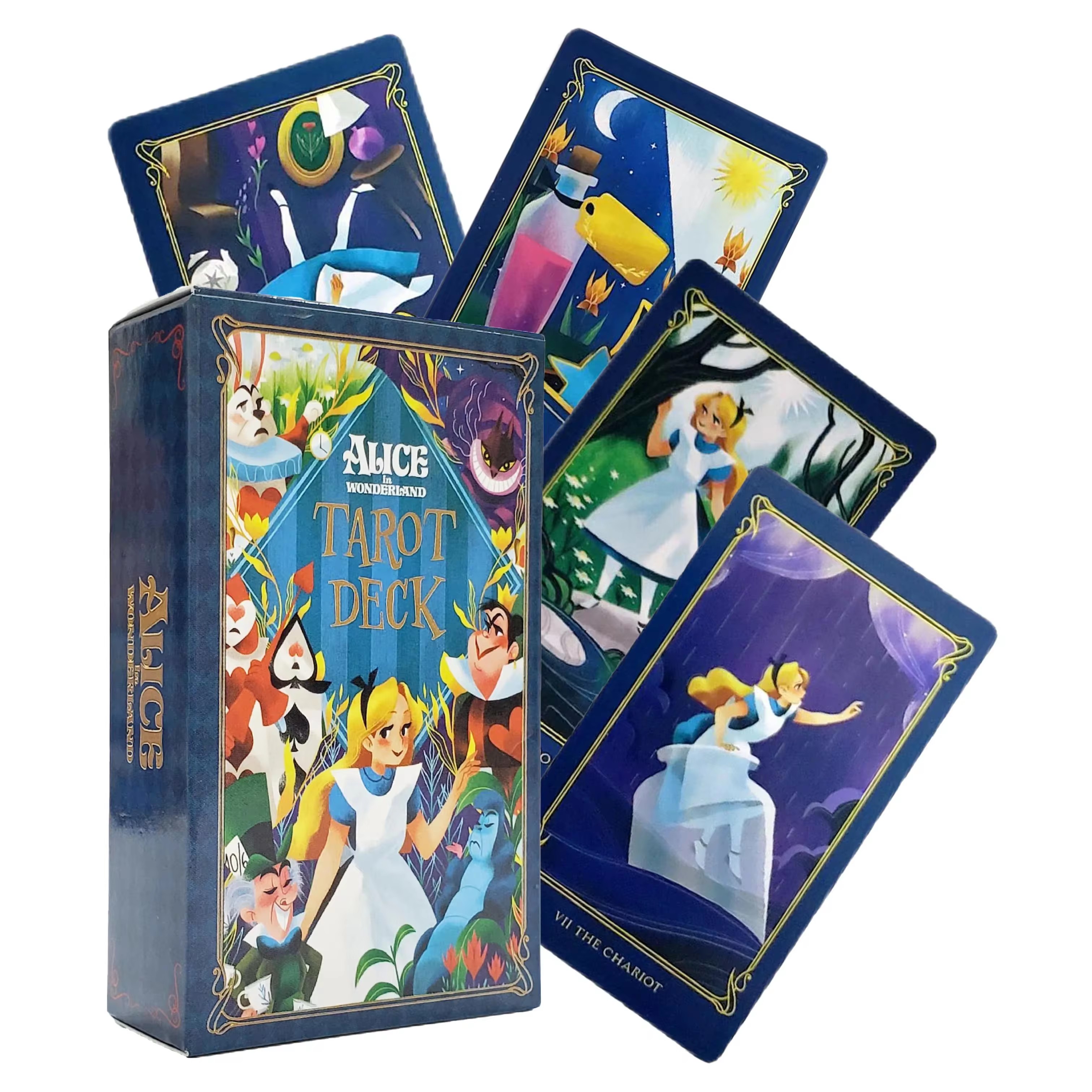 Alice in Wonderland Tarot Deck – Board Game Dixit recenzja i cena