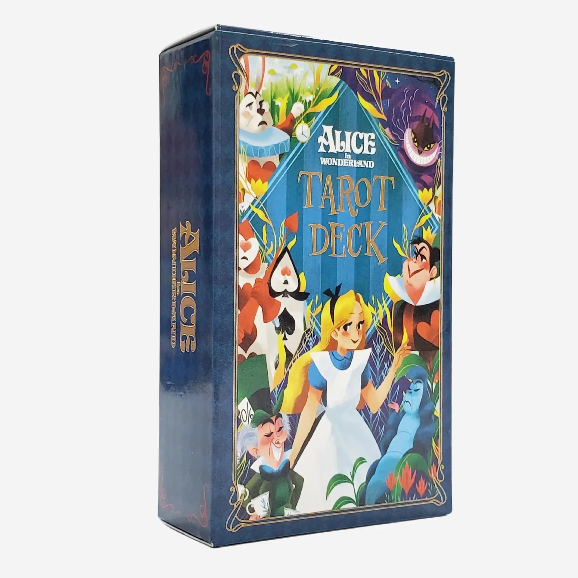Alice in Wonderland Tarot Deck – Board Game Dixit recenzja i cena