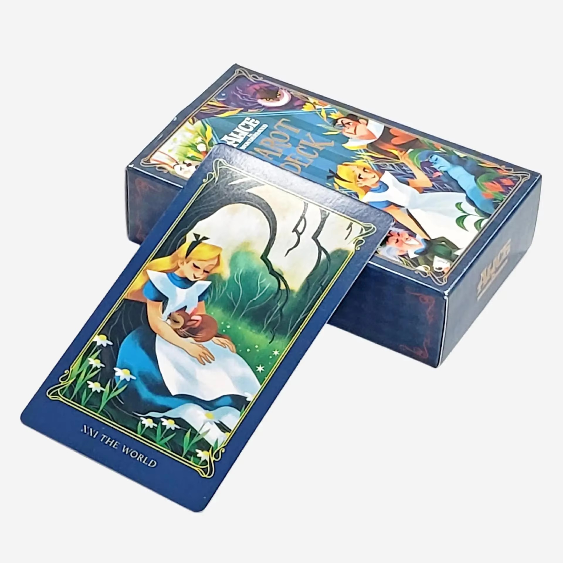 Alice in Wonderland Tarot Deck – Board Game Dixit recenzja i cena