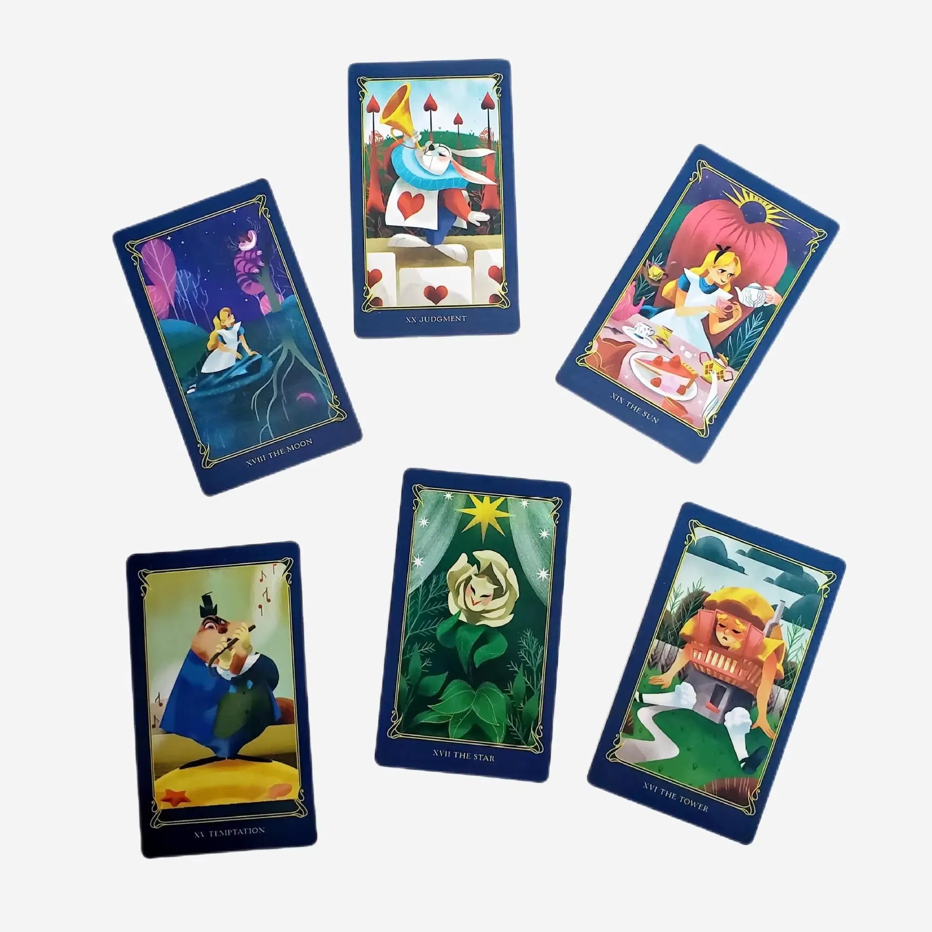 Alice in Wonderland Tarot Deck – Board Game Dixit recenzja i cena