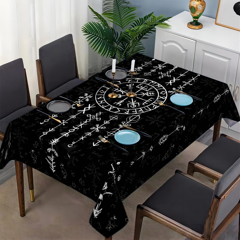 Viking Mystical Rune Rectangle – Board Game Vikings recenzja i cena