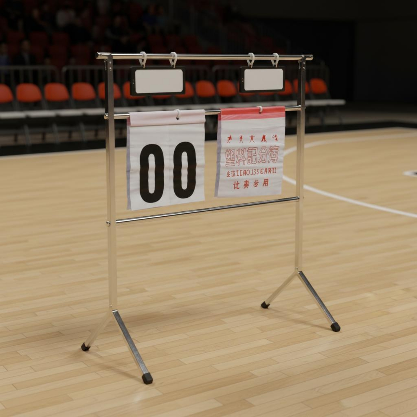Portable Flip Scoreboard Plast – Board Games recenzja i cena