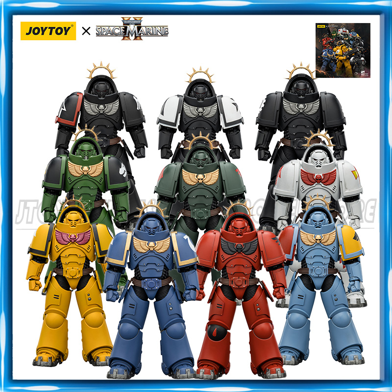 JOYTOY 1/18 Action Figure Spac – Board Game Warhammer 40K recenzja i cena
