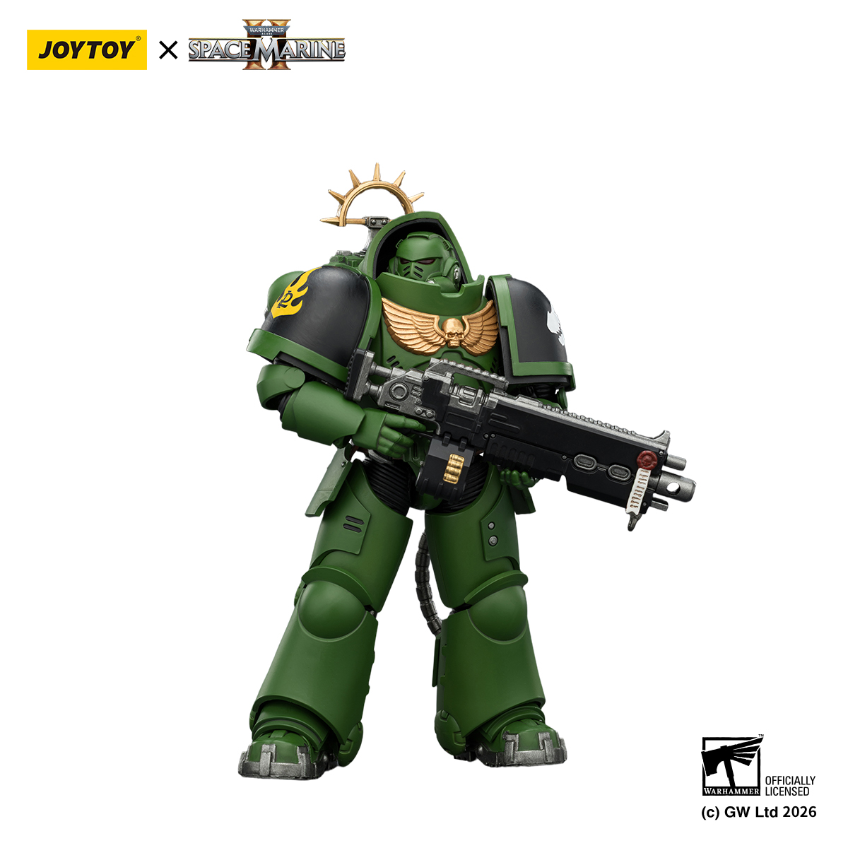 JOYTOY 1/18 Action Figure Spac – Board Game Warhammer 40K recenzja i cena