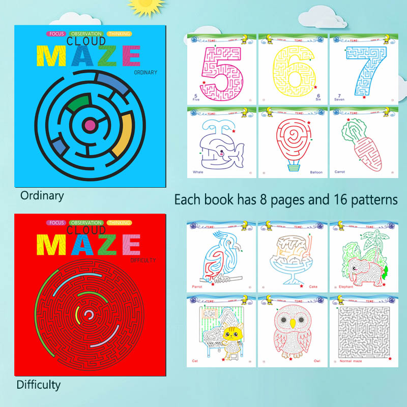 Labyrinth Coloring Book, Child – Board Game Qwirkle recenzja i cena