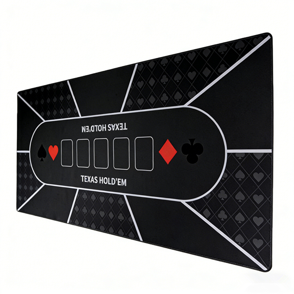 Texas Hold'em Poker Mat Casino – Board Game Mahjong recenzja i cena