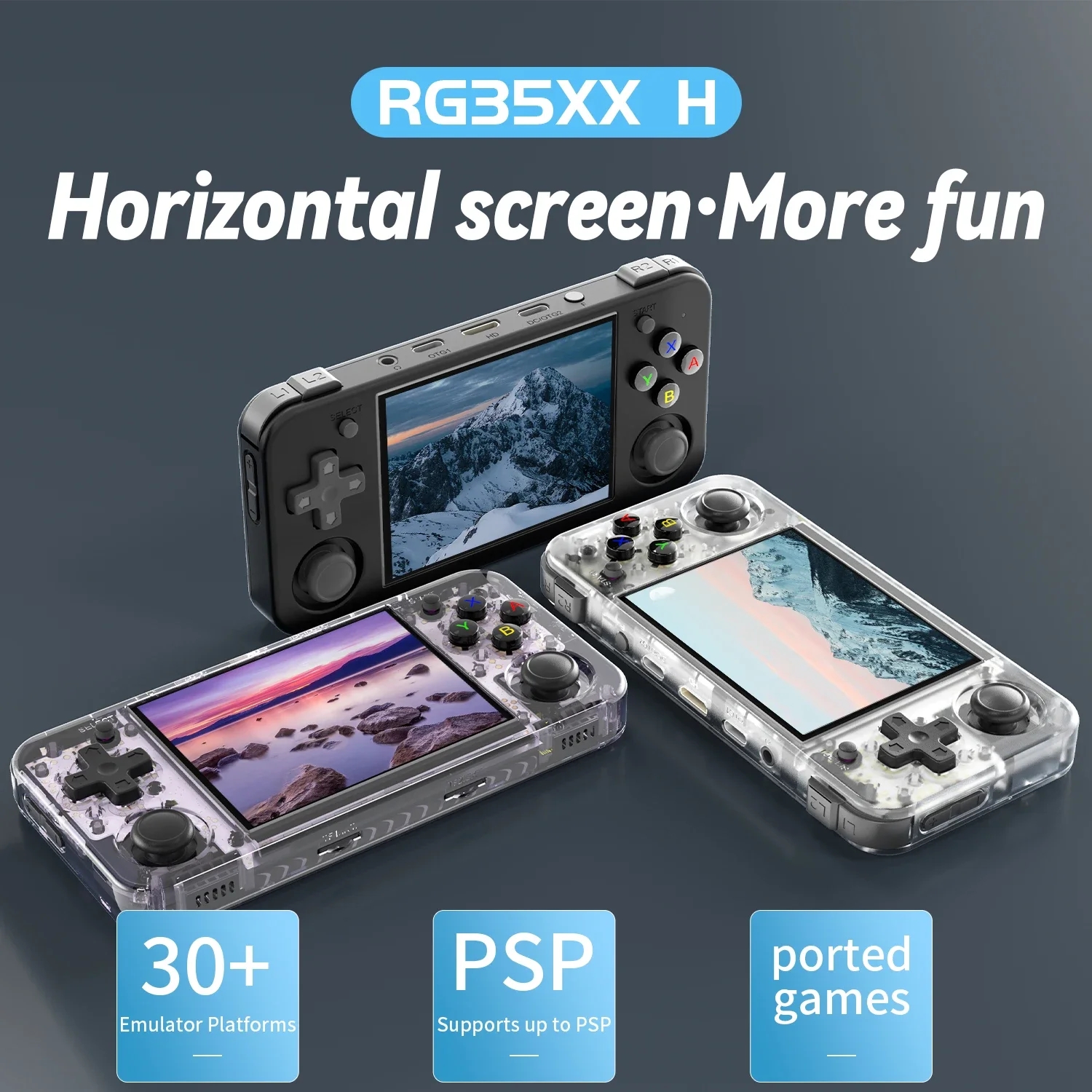 ANBERNIC RG35XX H Hand-held Co – Board Game Warhammer 40K recenzja i cena