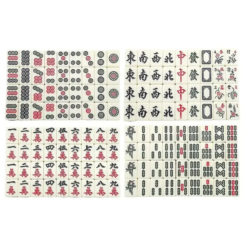 Chinese Mahjong Game Set 144 W – Board Game Mahjong recenzja i cena
