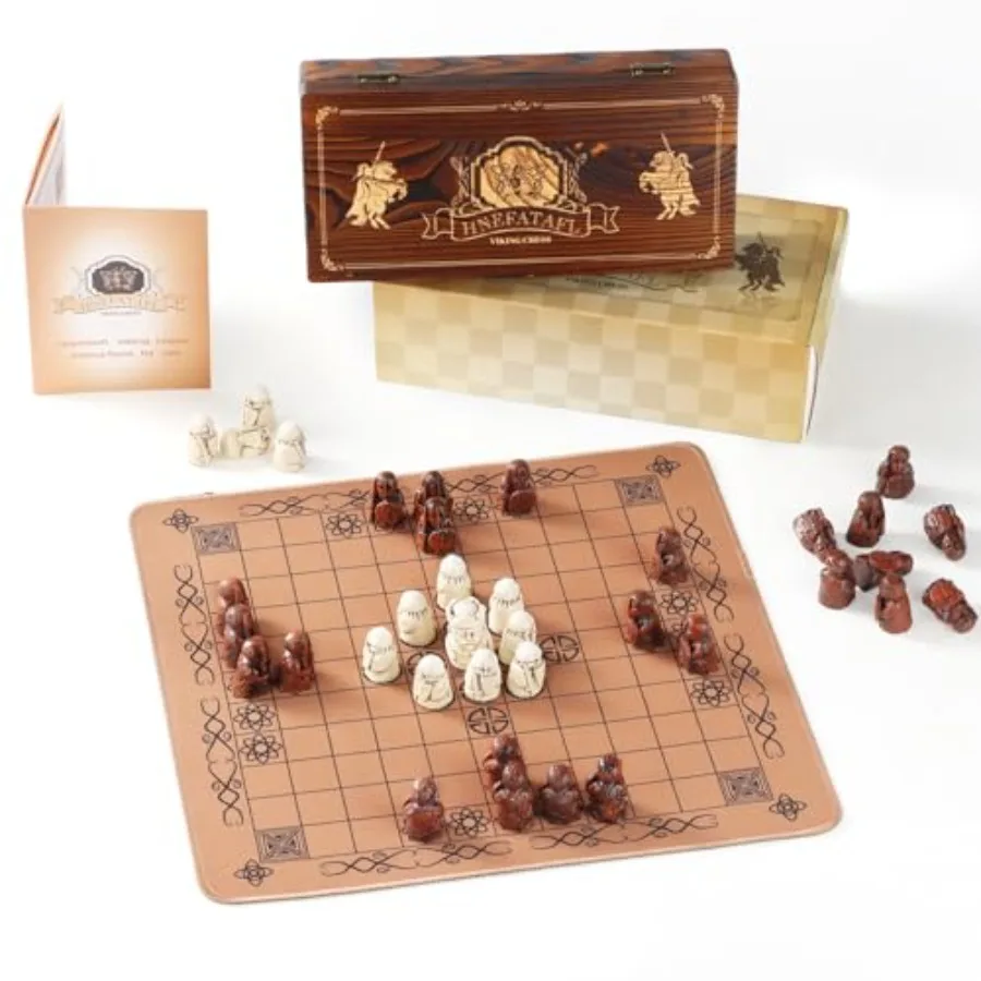 Hnefatafl Viking Chess Set Boa – Board Game Vikings recenzja i cena