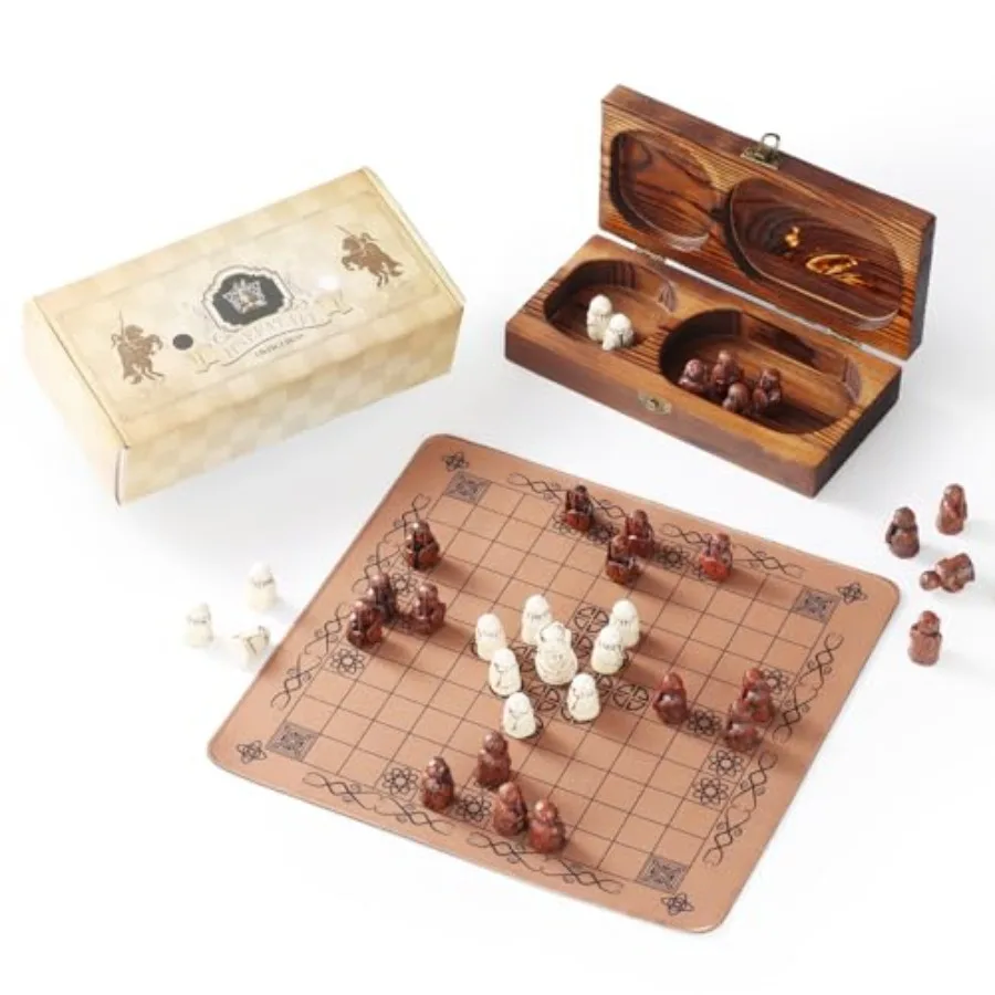 Hnefatafl Viking Chess Set Boa – Board Game Vikings recenzja i cena