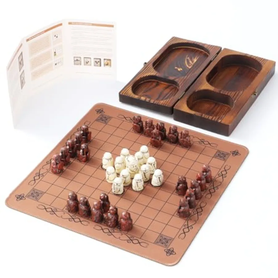 Hnefatafl Viking Chess Set Boa – Board Game Vikings recenzja i cena