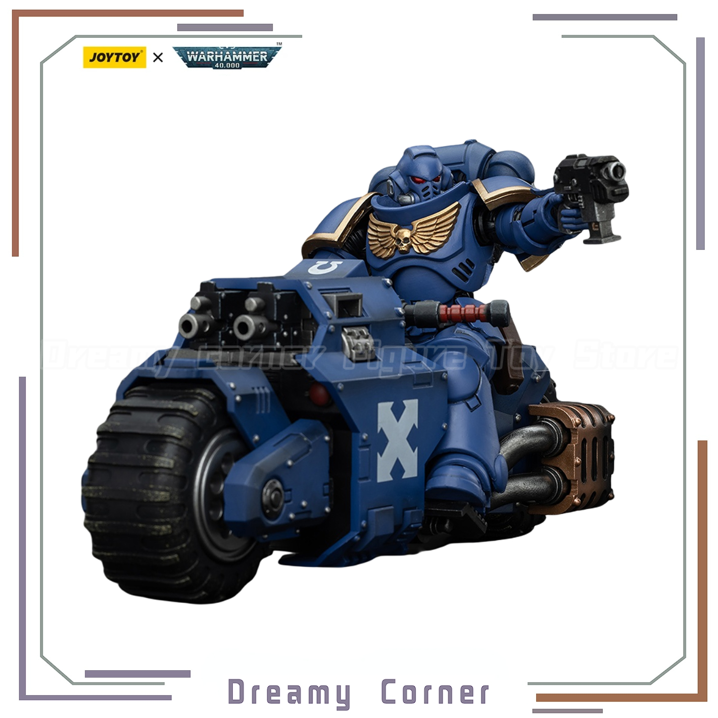 【In Stock】JOYTOY Warhammer 40K – Board Game Warhammer 40K recenzja i cena