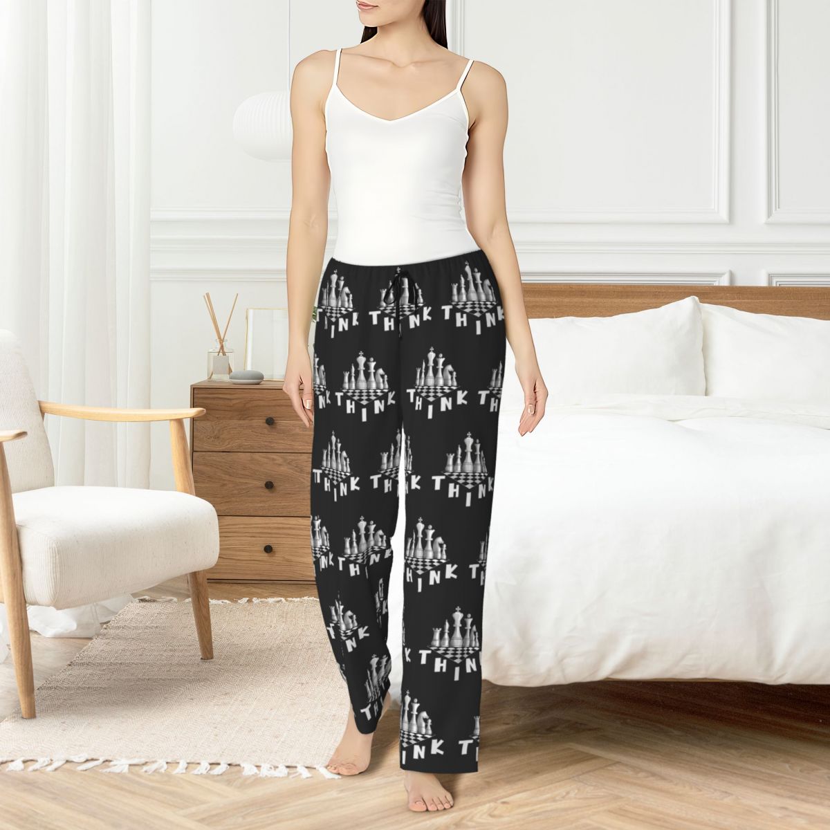 Custom Chess Board Pajama Pant – Board Games recenzja i cena