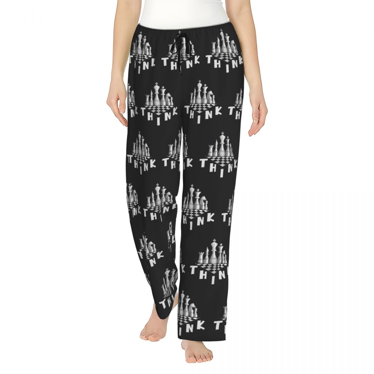Custom Chess Board Pajama Pant – Board Games recenzja i cena