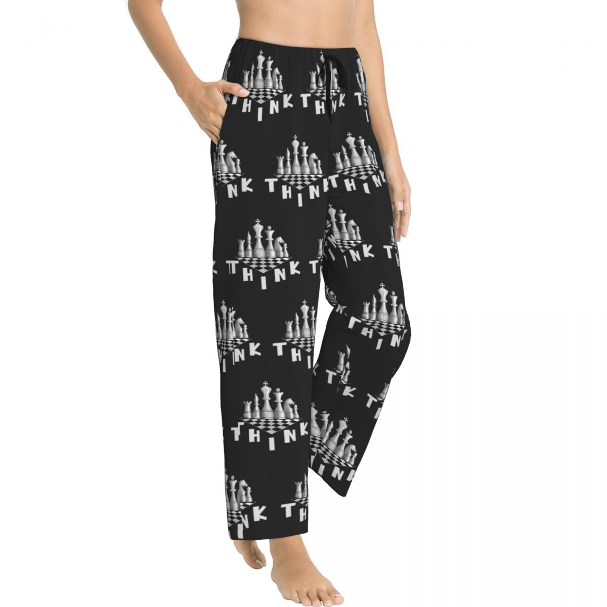 Custom Chess Board Pajama Pant – Board Games recenzja i cena