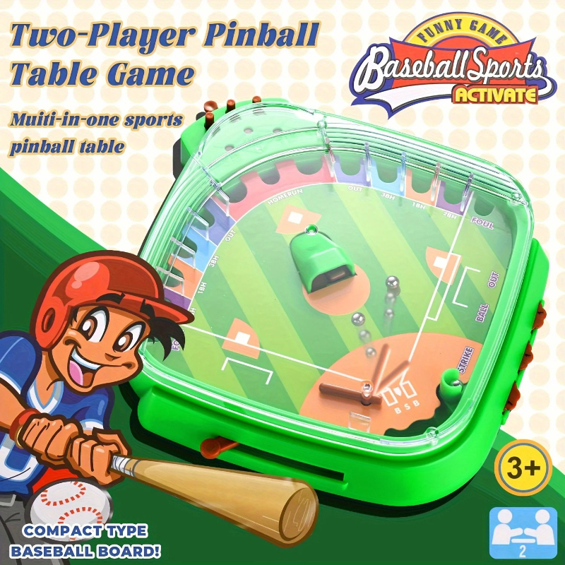 Baseball League Tabletop Game  – Board Game Football recenzja i cena