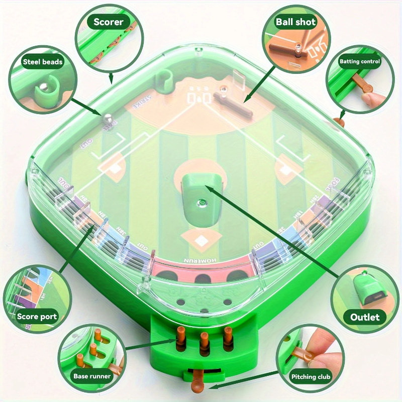Baseball League Tabletop Game  – Board Game Football recenzja i cena