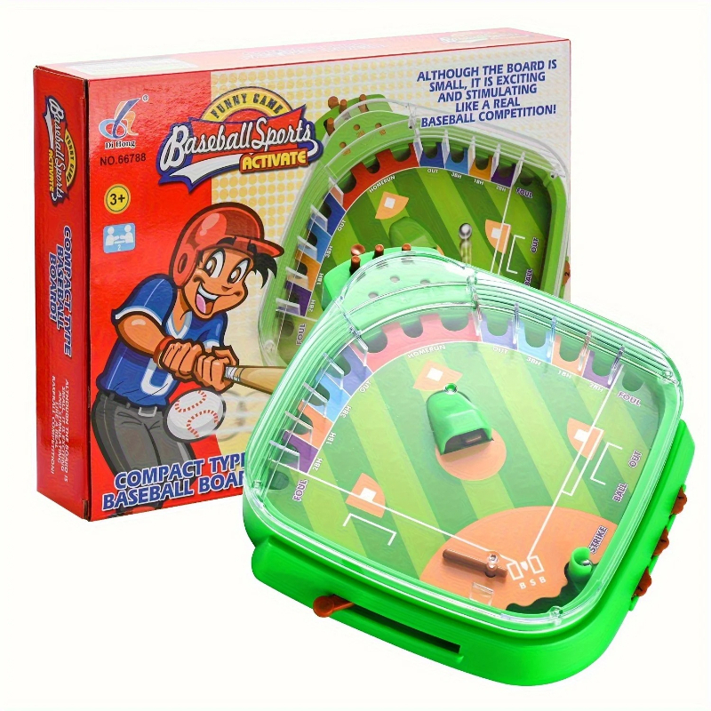 Baseball League Tabletop Game  – Board Game Football recenzja i cena