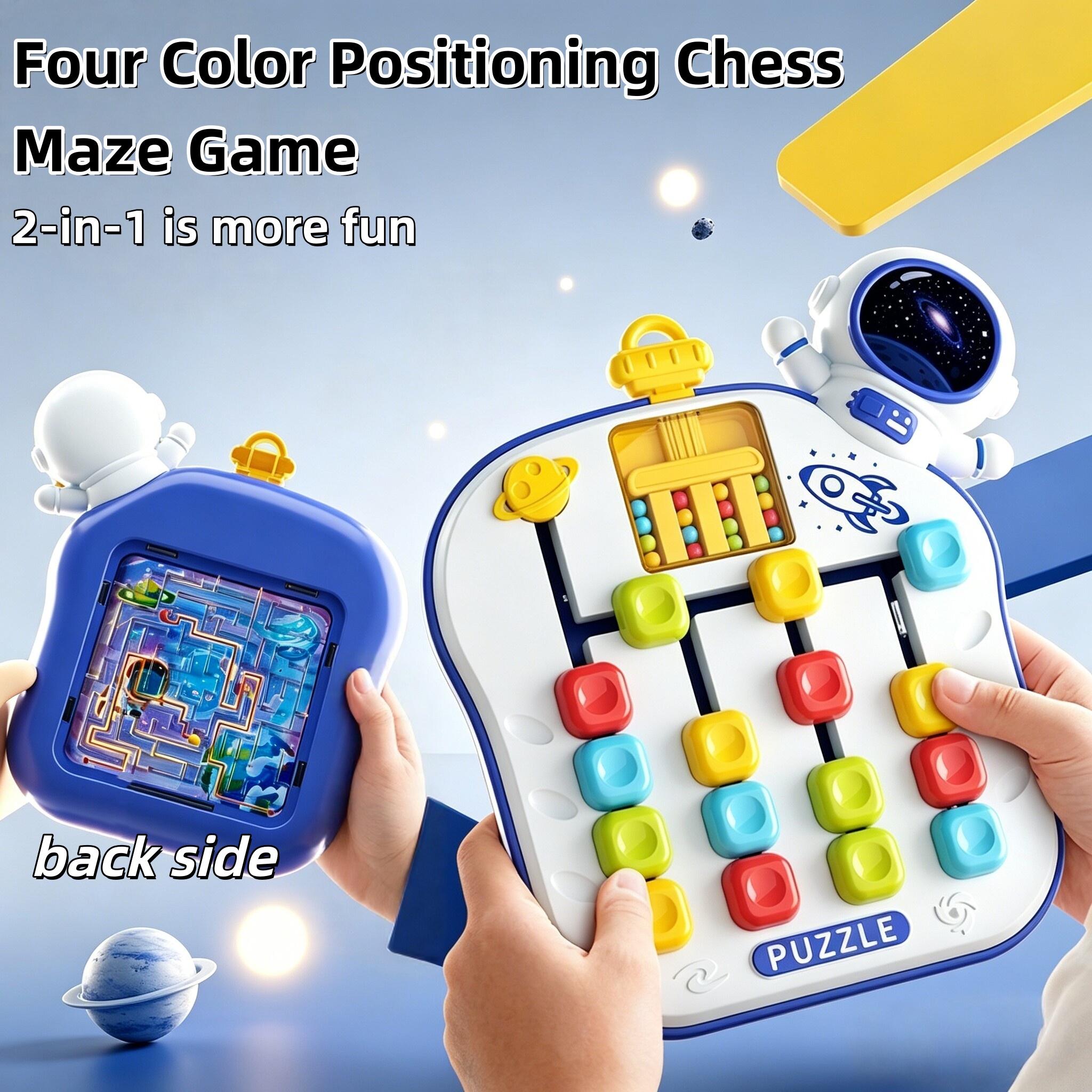 2 in 1 Color Matching Maze Gam – Board Game Qwirkle recenzja i cena