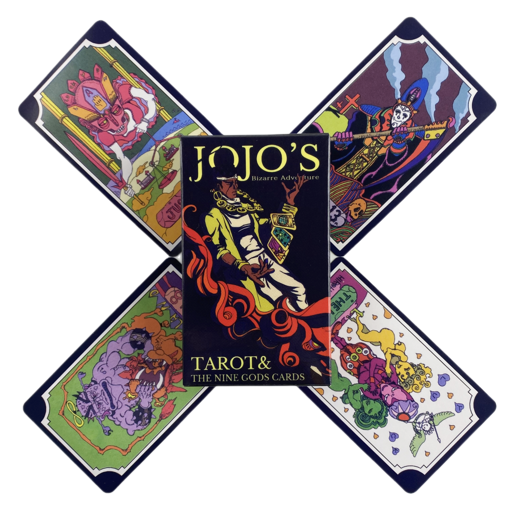 Anime JoJo Bizarre Adventure T – Board Game Dixit recenzja i cena