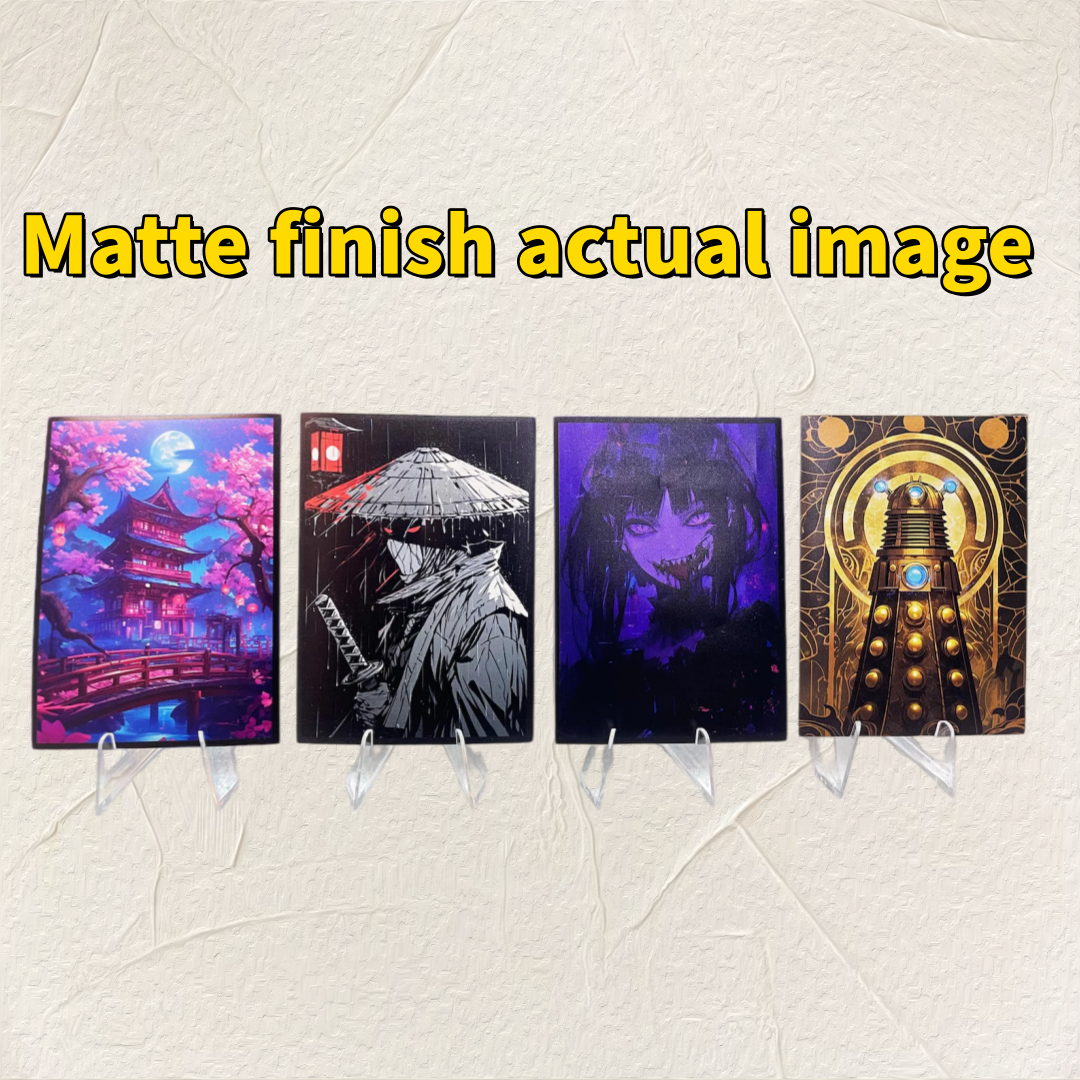 Custom 62x89/66x91mm Holograph – Board Game Card recenzja i cena