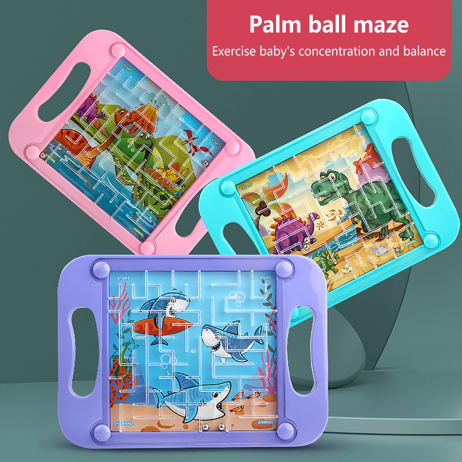 3D Maze Ball Kids Balance Grav – Board Game Qwirkle recenzja i cena