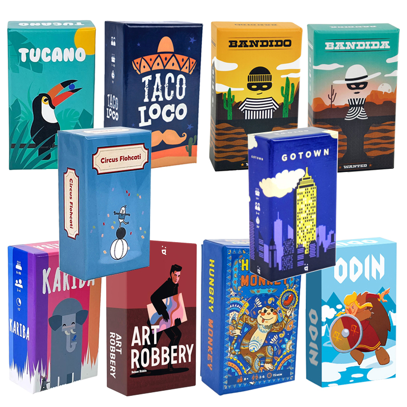 HOT Board Games Tucano | Karib – Board Game Dixit recenzja i cena