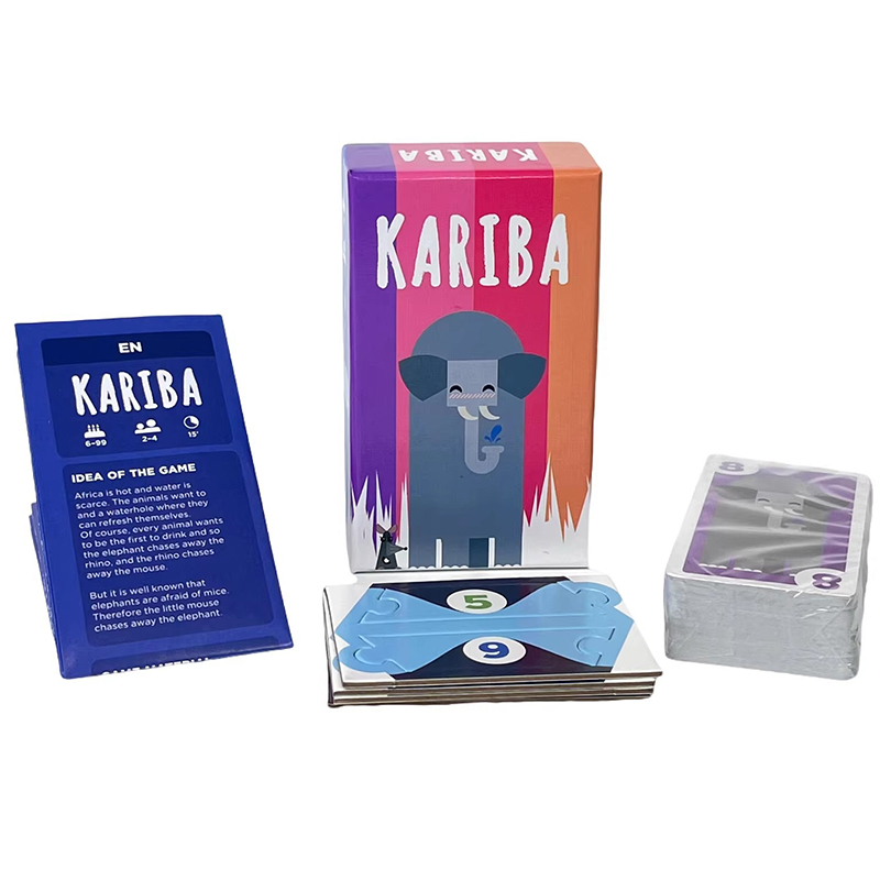 HOT Board Games Tucano | Karib – Board Game Dixit recenzja i cena