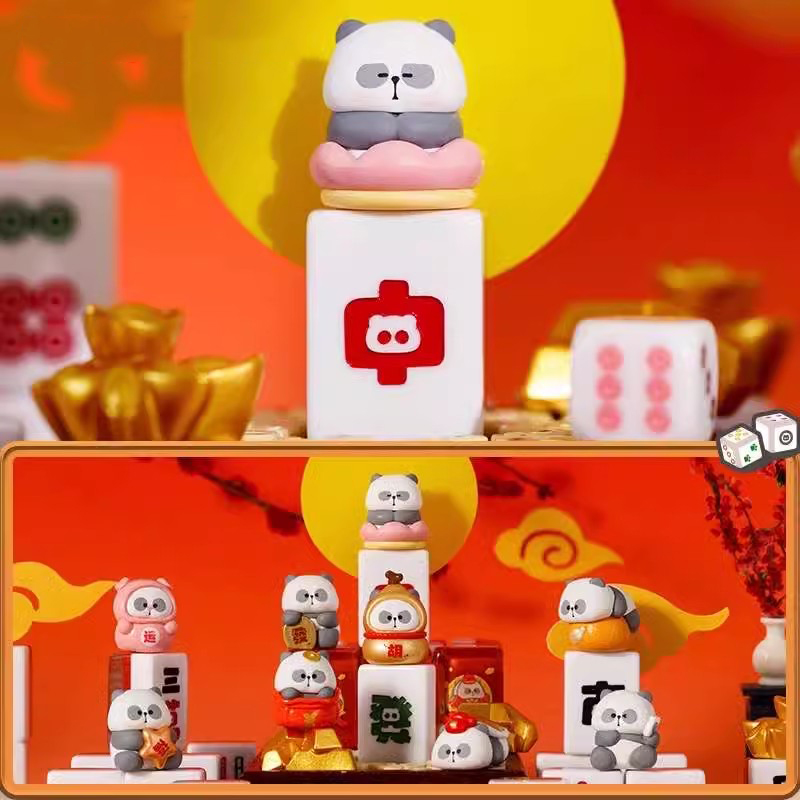 Toy City Mr.Pa Waiting For The – Board Game Mahjong recenzja i cena