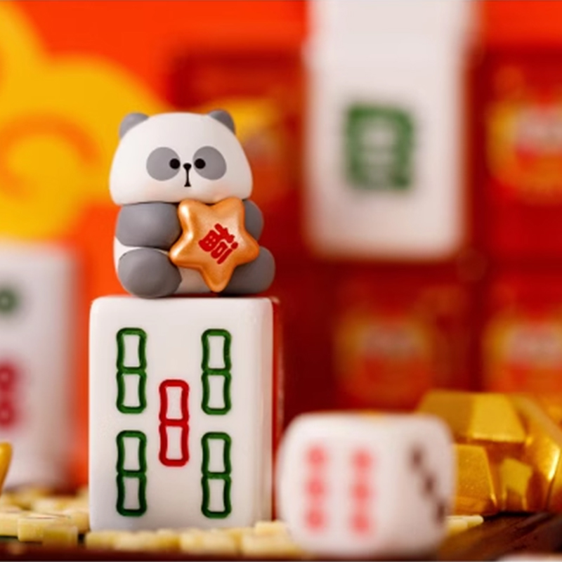 Toy City Mr.Pa Waiting For The – Board Game Mahjong recenzja i cena