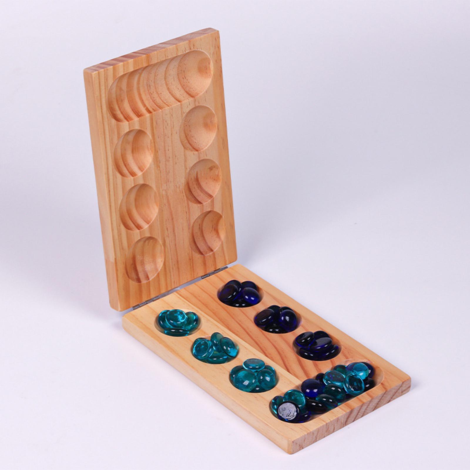 Wood 48 Beads Mancala Board Ga – Board Game Dixit recenzja i cena
