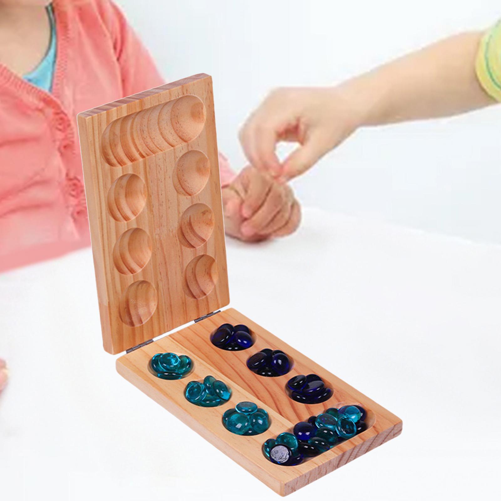 Wood 48 Beads Mancala Board Ga – Board Game Dixit recenzja i cena