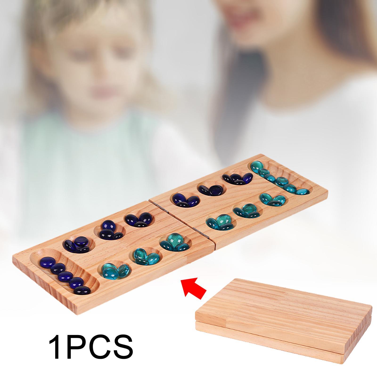 Wood 48 Beads Mancala Board Ga – Board Game Dixit recenzja i cena