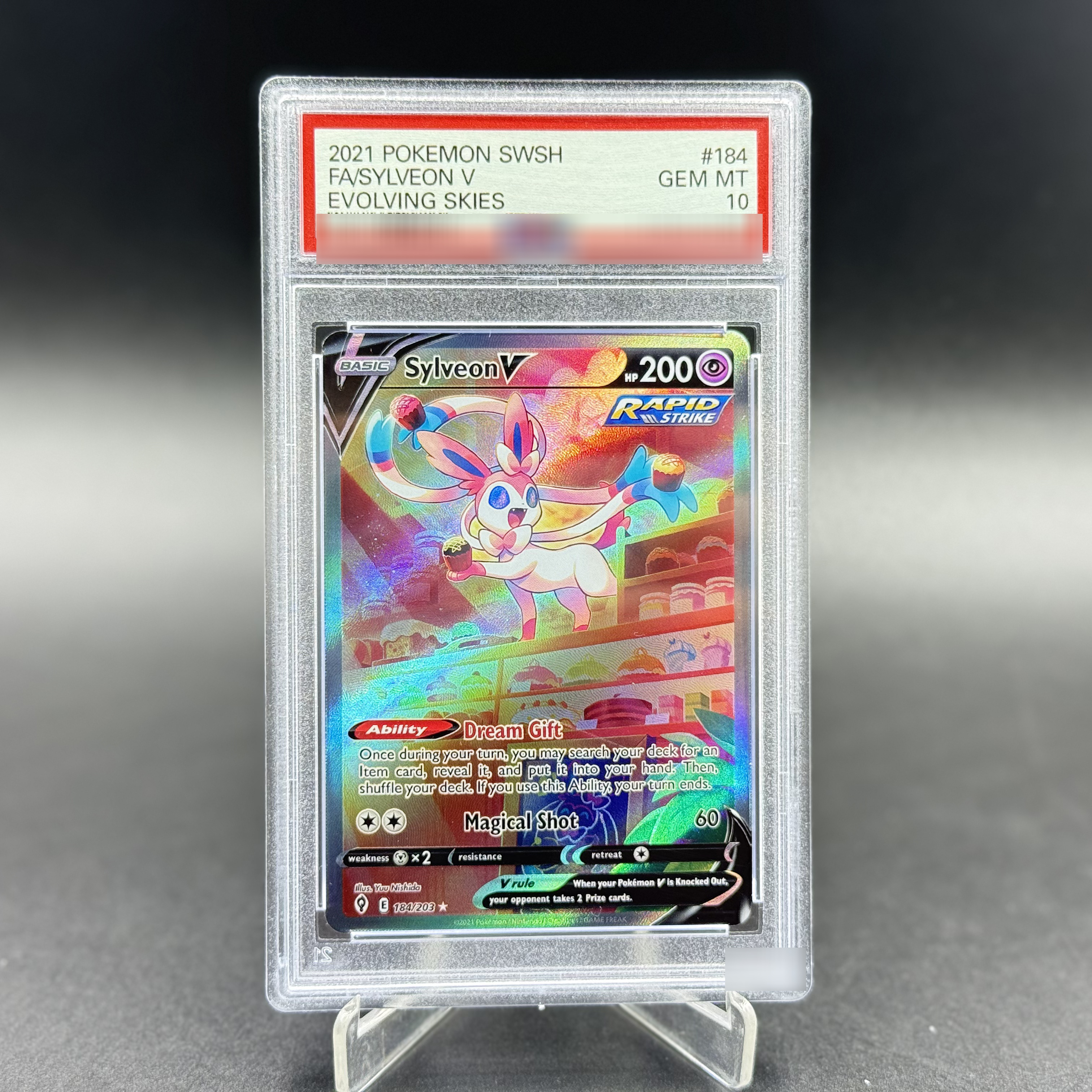Sylveon V - 184/203 - Evolving – Board Game Card recenzja i cena