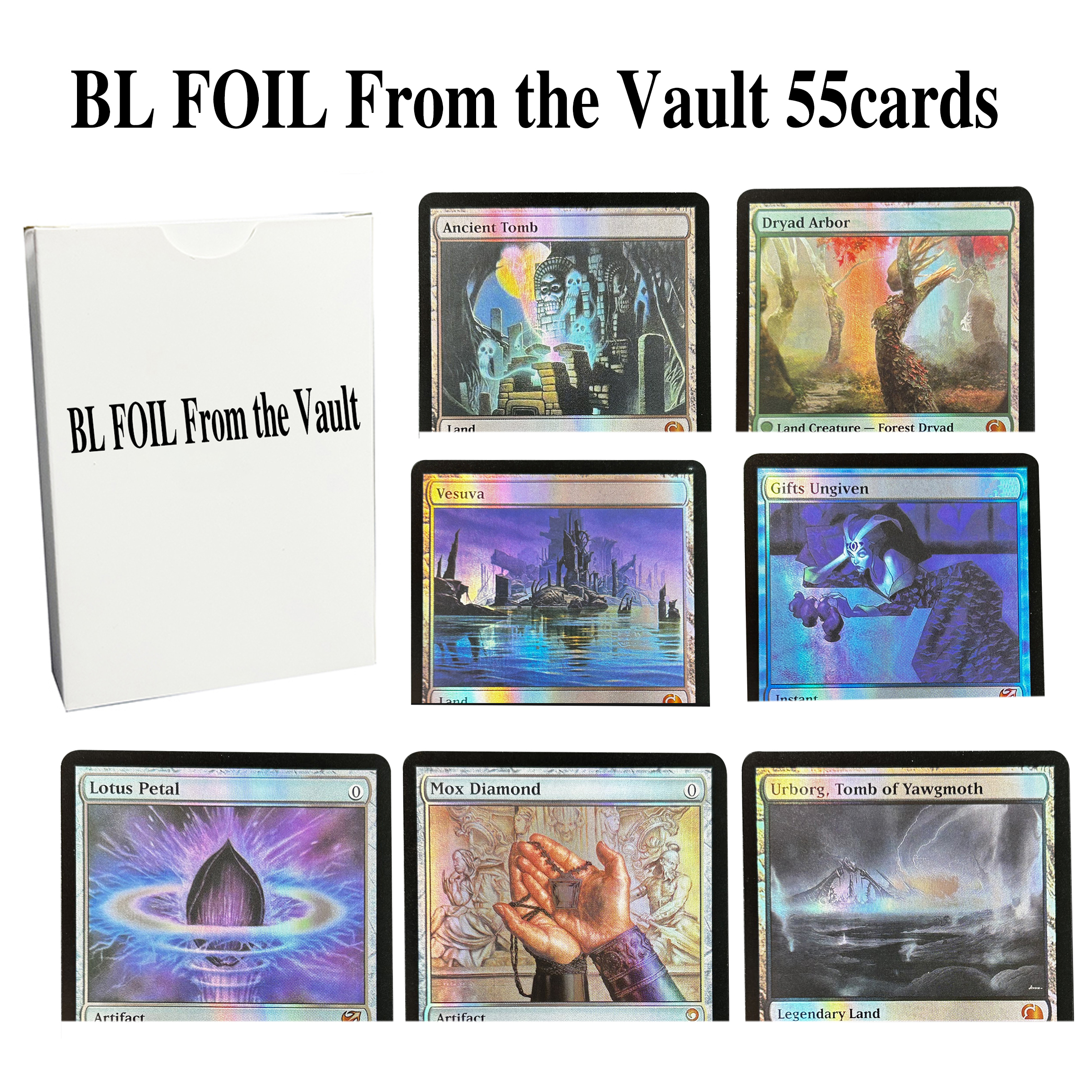 FOIL Ancient Tomb Urborg, Tomb – Board Game Vault recenzja i cena