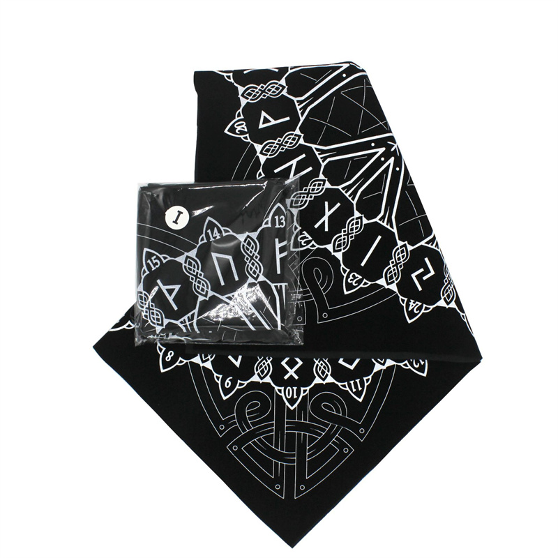 Altar Cloth Rune Casting Cloth – Board Game Vikings recenzja i cena