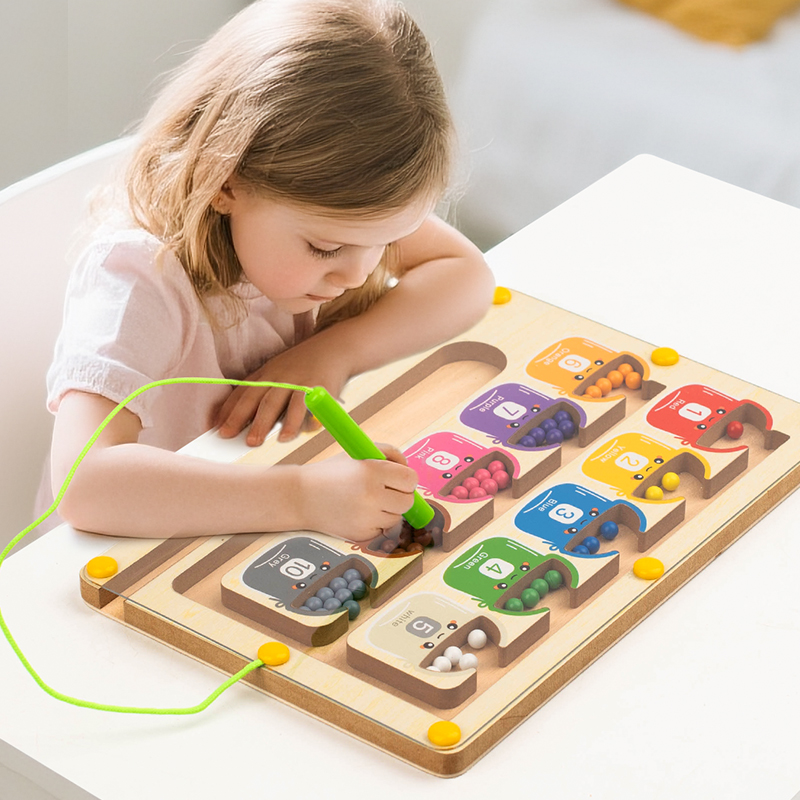 Montessori Magnetic Color Sort – Board Game Qwirkle recenzja i cena