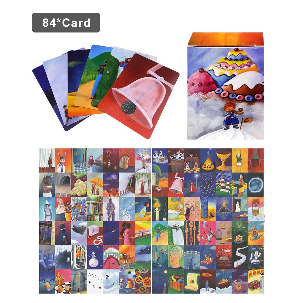Dropshipping 84 playing cards  – Board Game Dixit recenzja i cena