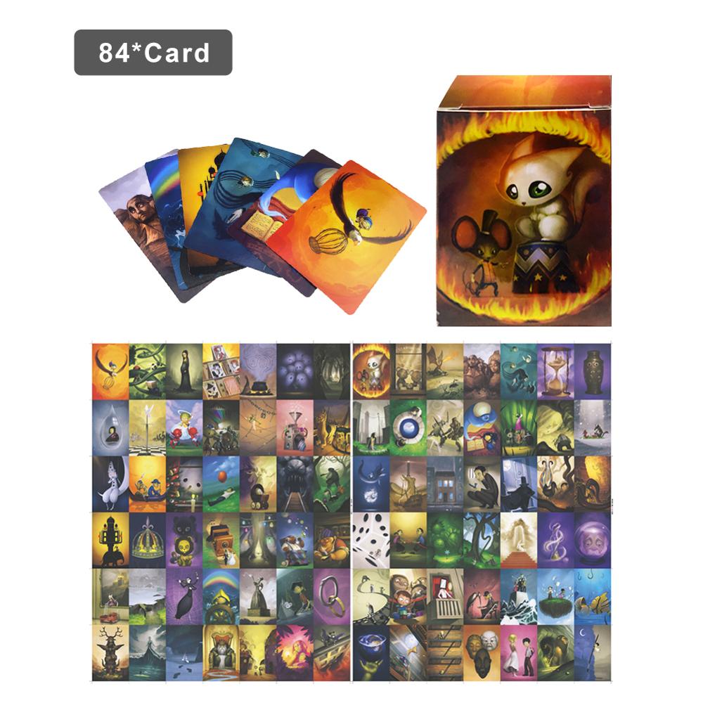 Dropshipping 84 playing cards  – Board Game Dixit recenzja i cena