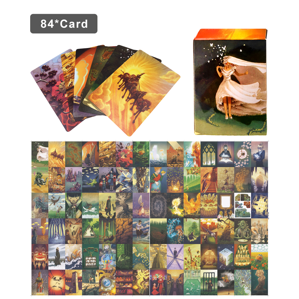 Dropshipping 84 playing cards  – Board Game Dixit recenzja i cena